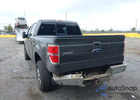 2012 Ford F-150 Xlt z USA, uszkodzony, nr VIN 1FTFW1ET5CKD97599